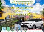 Car rental Nha Trang <=> Hoi An (private car with driver)